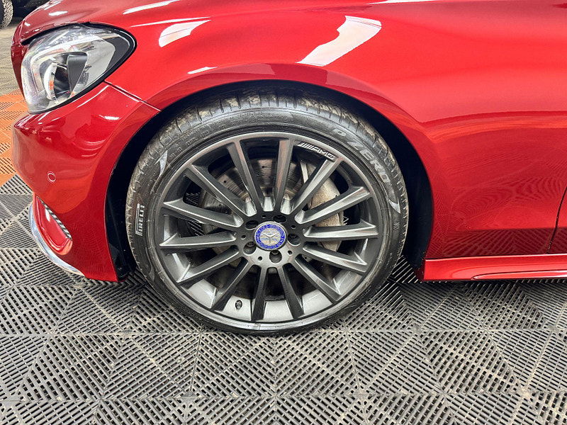 Mercedes-Benz C Class 2.1 C250d AMG Line (Premium Plus) Cabriolet G-Tronic+ Euro 6 (s/s) 2dr 2dr Automatic 2025