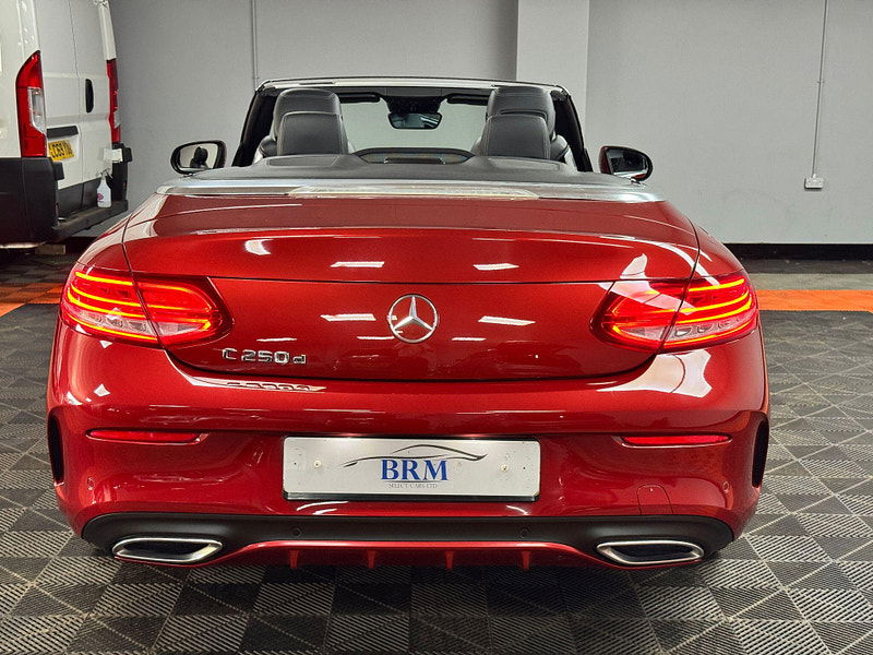 Mercedes-Benz C Class 2.1 C250d AMG Line (Premium Plus) Cabriolet G-Tronic+ Euro 6 (s/s) 2dr 2dr Automatic 2025