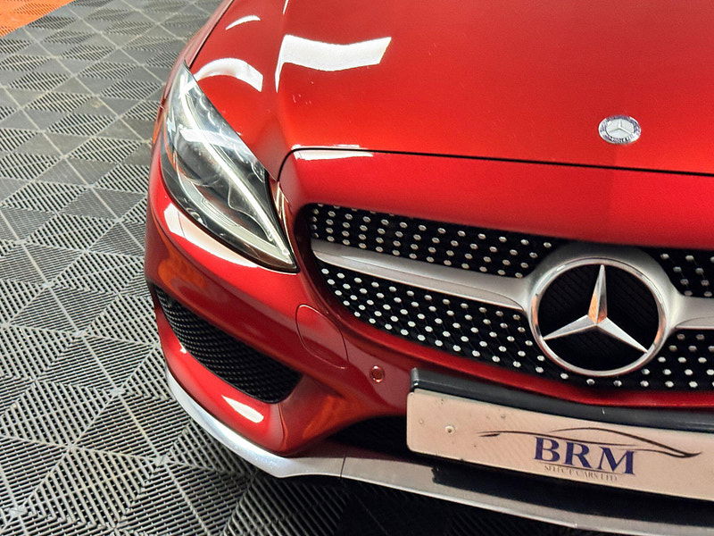 Mercedes-Benz C Class 2.1 C250d AMG Line (Premium Plus) Cabriolet G-Tronic+ Euro 6 (s/s) 2dr 2dr Automatic 2025