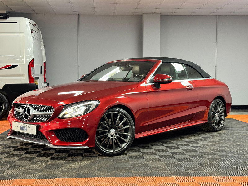 Mercedes-Benz C Class 2.1 C250d AMG Line (Premium Plus) Cabriolet G-Tronic+ Euro 6 (s/s) 2dr 2dr Automatic 2025
