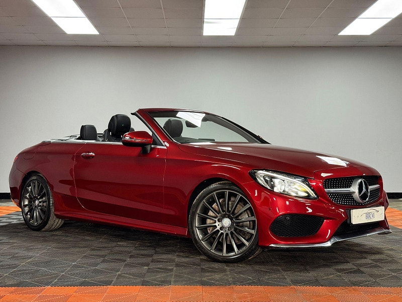 Mercedes-Benz C Class 2.1 C250d AMG Line (Premium Plus) Cabriolet G-Tronic+ Euro 6 (s/s) 2dr 2dr Automatic 2025