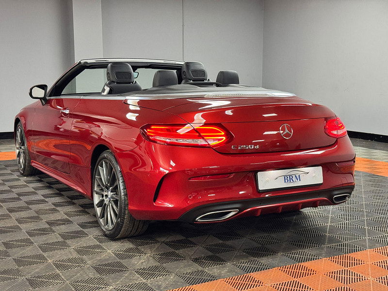 Mercedes-Benz C Class 2.1 C250d AMG Line (Premium Plus) Cabriolet G-Tronic+ Euro 6 (s/s) 2dr 2dr Automatic 2025