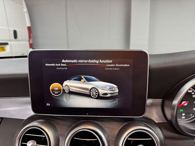 Mercedes-Benz C Class 2.1 C250d AMG Line (Premium Plus) Cabriolet G-Tronic+ Euro 6 (s/s) 2dr 2dr Automatic 2025