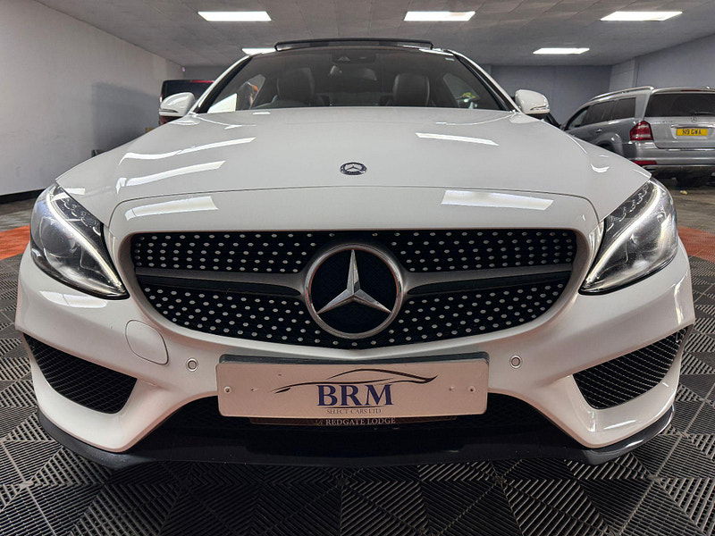 Mercedes-Benz C Class 2.1 C250d AMG Line (Premium Plus) G-Tronic+ Euro 6 (s/s) 2dr 2dr Automatic 2025
