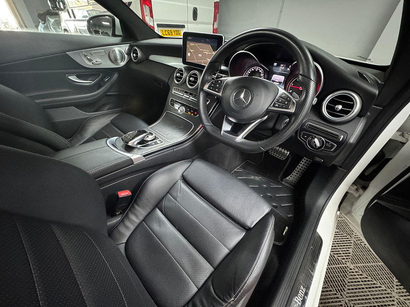 Mercedes-Benz C Class 2.1 C250d AMG Line (Premium Plus) G-Tronic+ Euro 6 (s/s) 2dr 2dr Automatic 2025