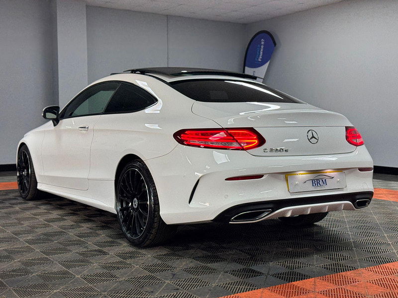 Mercedes-Benz C Class 2.1 C250d AMG Line (Premium Plus) G-Tronic+ Euro 6 (s/s) 2dr 2dr Automatic 2025