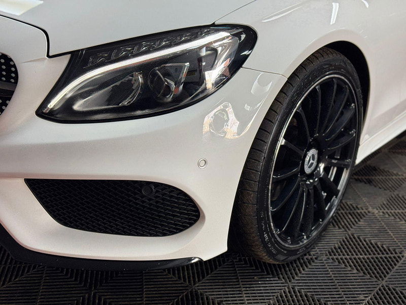Mercedes-Benz C Class 2.1 C250d AMG Line (Premium Plus) G-Tronic+ Euro 6 (s/s) 2dr 2dr Automatic 2025