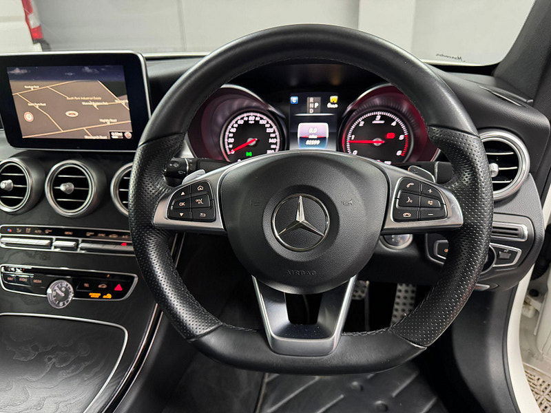 Mercedes-Benz C Class 2.1 C250d AMG Line (Premium Plus) G-Tronic+ Euro 6 (s/s) 2dr 2dr Automatic 2025