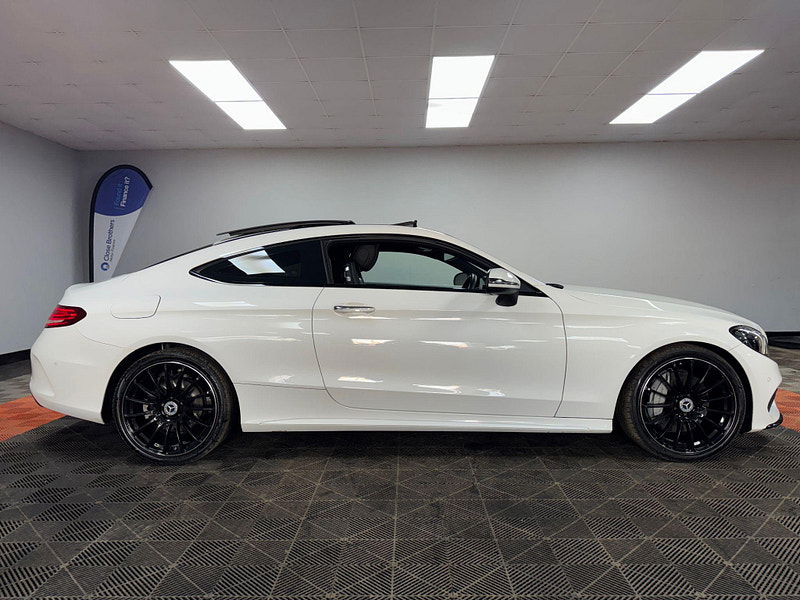 Mercedes-Benz C Class 2.1 C250d AMG Line (Premium Plus) G-Tronic+ Euro 6 (s/s) 2dr 2dr Automatic 2025
