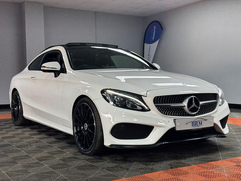 Mercedes-Benz C Class 2.1 C250d AMG Line (Premium Plus) G-Tronic+ Euro 6 (s/s) 2dr 2dr Automatic 2025