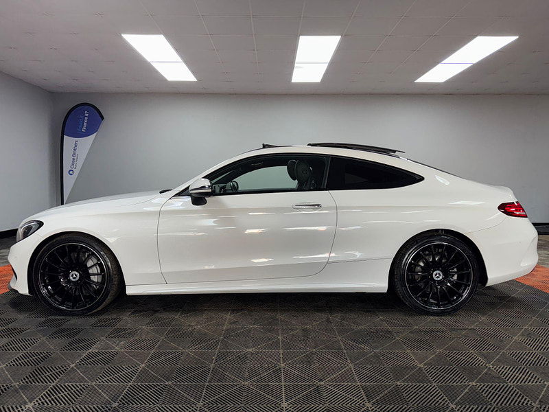 Mercedes-Benz C Class 2.1 C250d AMG Line (Premium Plus) G-Tronic+ Euro 6 (s/s) 2dr 2dr Automatic 2025
