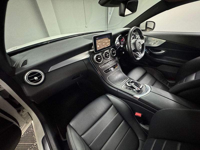 Mercedes-Benz C Class 2.1 C250d AMG Line (Premium Plus) G-Tronic+ Euro 6 (s/s) 2dr 2dr Automatic 2025
