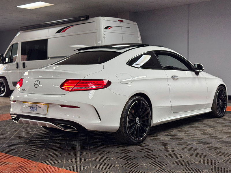 Mercedes-Benz C Class 2.1 C250d AMG Line (Premium Plus) G-Tronic+ Euro 6 (s/s) 2dr 2dr Automatic 2025