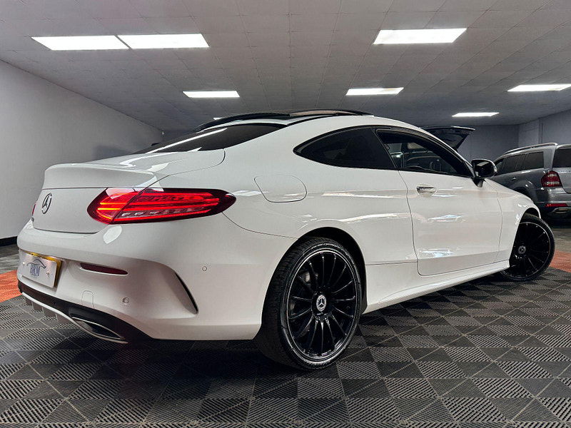Mercedes-Benz C Class 2.1 C250d AMG Line (Premium Plus) G-Tronic+ Euro 6 (s/s) 2dr 2dr Automatic 2025