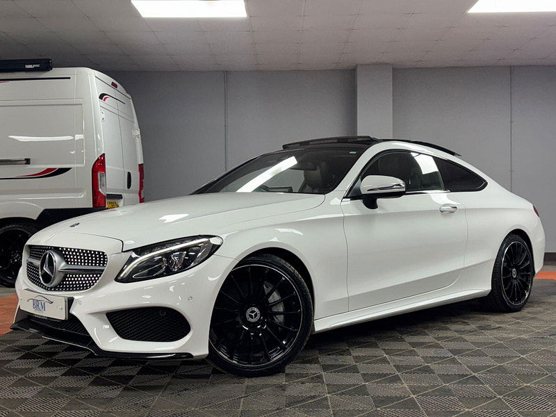 Mercedes-Benz C Class 2.1 C250d AMG Line (Premium Plus) G-Tronic+ Euro 6 (s/s) 2dr 2dr Automatic 2025