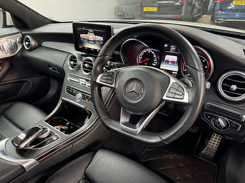 Mercedes-Benz C Class 2.1 C250d AMG Line (Premium Plus) G-Tronic+ Euro 6 (s/s) 2dr 2dr Automatic 2025