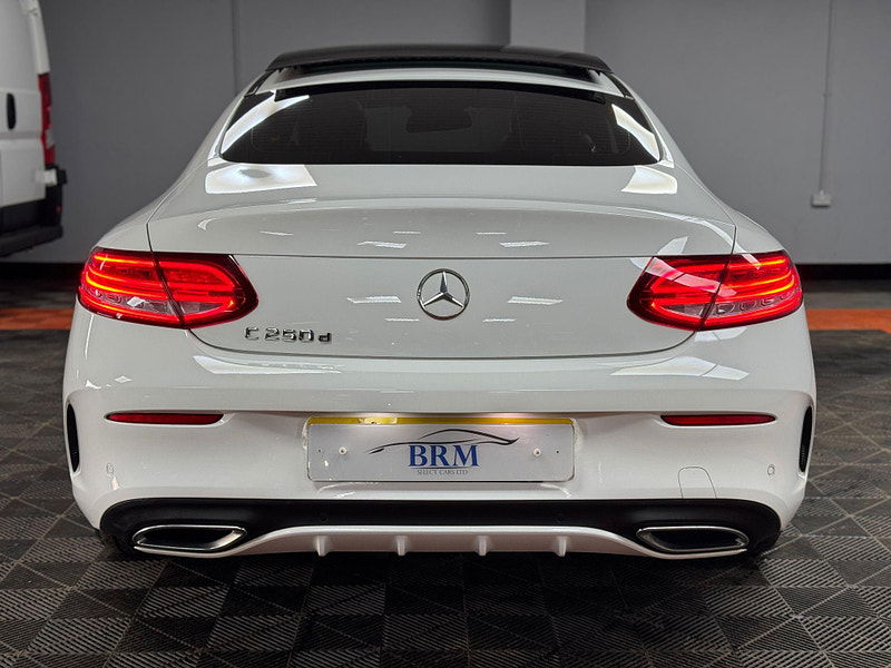 Mercedes-Benz C Class 2.1 C250d AMG Line (Premium Plus) G-Tronic+ Euro 6 (s/s) 2dr 2dr Automatic 2025