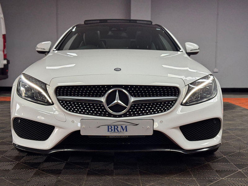 Mercedes-Benz C Class 2.1 C250d AMG Line (Premium Plus) G-Tronic+ Euro 6 (s/s) 2dr 2dr Automatic 2025