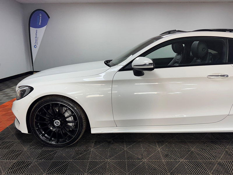 Mercedes-Benz C Class 2.1 C250d AMG Line (Premium Plus) G-Tronic+ Euro 6 (s/s) 2dr 2dr Automatic 2025