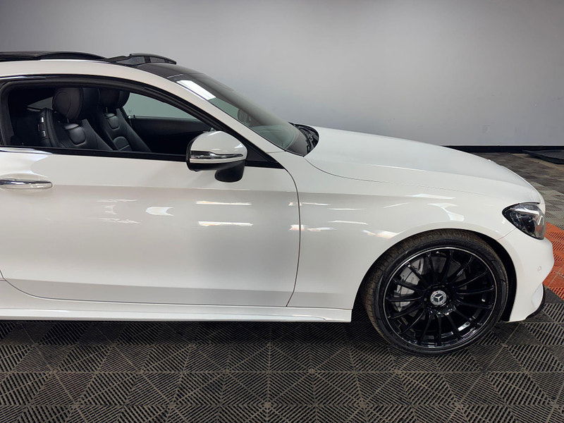 Mercedes-Benz C Class 2.1 C250d AMG Line (Premium Plus) G-Tronic+ Euro 6 (s/s) 2dr 2dr Automatic 2025