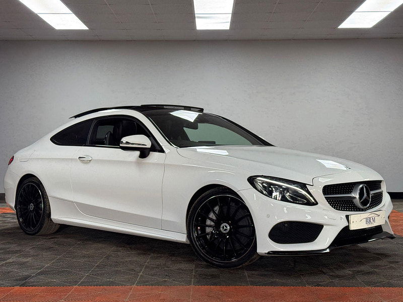 Mercedes-Benz C Class 2.1 C250d AMG Line (Premium Plus) G-Tronic+ Euro 6 (s/s) 2dr 2dr Automatic 2025