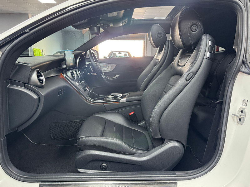 Mercedes-Benz C Class 2.1 C250d AMG Line (Premium Plus) G-Tronic+ Euro 6 (s/s) 2dr 2dr Automatic 2025