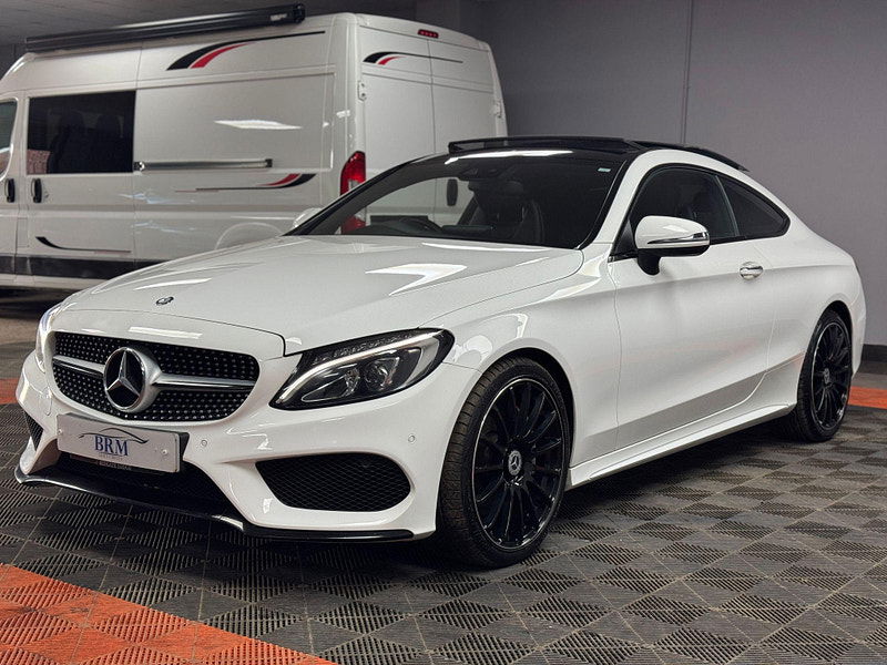 Mercedes-Benz C Class 2.1 C250d AMG Line (Premium Plus) G-Tronic+ Euro 6 (s/s) 2dr 2dr Automatic 2025