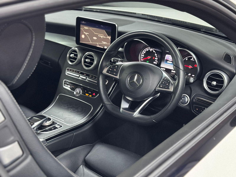 Mercedes-Benz C Class 2.1 C250d AMG Line (Premium Plus) G-Tronic+ Euro 6 (s/s) 2dr 2dr Automatic 2025