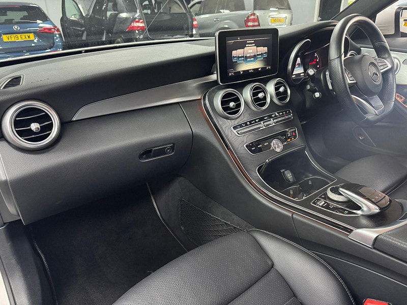 Mercedes-Benz C Class 2.1 C250d AMG Line (Premium Plus) G-Tronic+ Euro 6 (s/s) 2dr 2dr Automatic 2025
