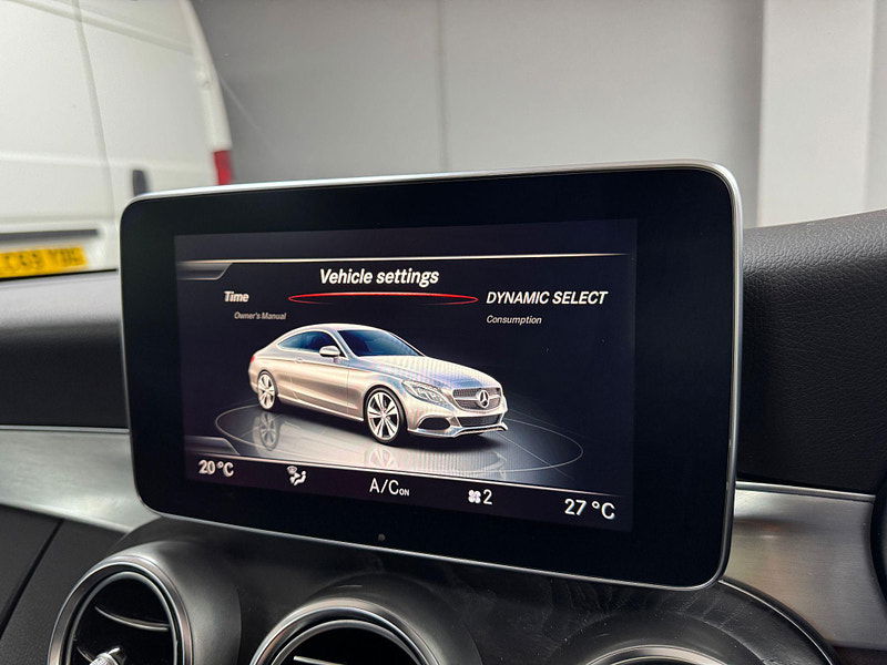 Mercedes-Benz C Class 2.1 C250d AMG Line (Premium Plus) G-Tronic+ Euro 6 (s/s) 2dr 2dr Automatic 2025