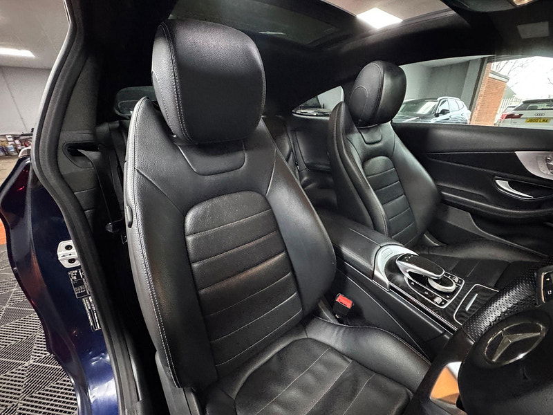 Mercedes-Benz C Class 2.1 C250d AMG Line (Premium Plus) G-Tronic+ Euro 6 (s/s) 2dr 2dr Automatic 2025