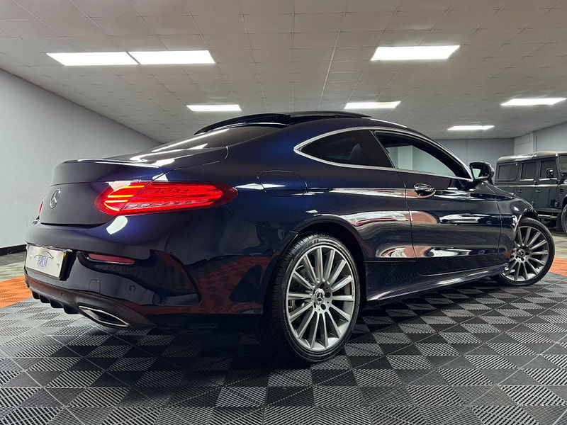 Mercedes-Benz C Class 2.1 C250d AMG Line (Premium Plus) G-Tronic+ Euro 6 (s/s) 2dr 2dr Automatic 2025
