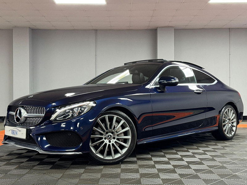 Mercedes-Benz C Class 2.1 C250d AMG Line (Premium Plus) G-Tronic+ Euro 6 (s/s) 2dr 2dr Automatic 2025