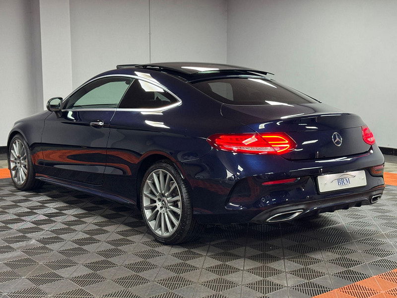 Mercedes-Benz C Class 2.1 C250d AMG Line (Premium Plus) G-Tronic+ Euro 6 (s/s) 2dr 2dr Automatic 2025