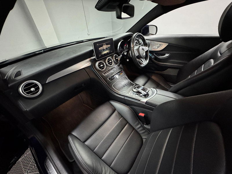 Mercedes-Benz C Class 2.1 C250d AMG Line (Premium Plus) G-Tronic+ Euro 6 (s/s) 2dr 2dr Automatic 2025
