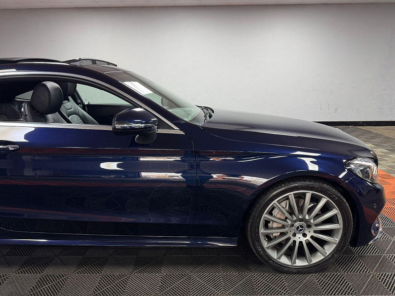 Mercedes-Benz C Class 2.1 C250d AMG Line (Premium Plus) G-Tronic+ Euro 6 (s/s) 2dr 2dr Automatic 2025