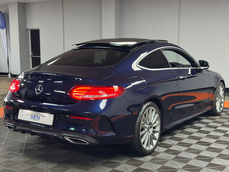 Mercedes-Benz C Class 2.1 C250d AMG Line (Premium Plus) G-Tronic+ Euro 6 (s/s) 2dr 2dr Automatic 2025