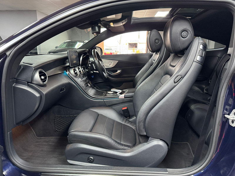 Mercedes-Benz C Class 2.1 C250d AMG Line (Premium Plus) G-Tronic+ Euro 6 (s/s) 2dr 2dr Automatic 2025