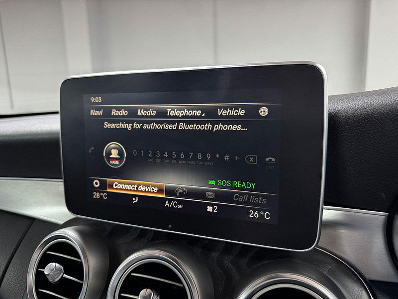 Mercedes-Benz C Class 2.1 C250d AMG Line (Premium Plus) G-Tronic+ Euro 6 (s/s) 2dr 2dr Automatic 2025