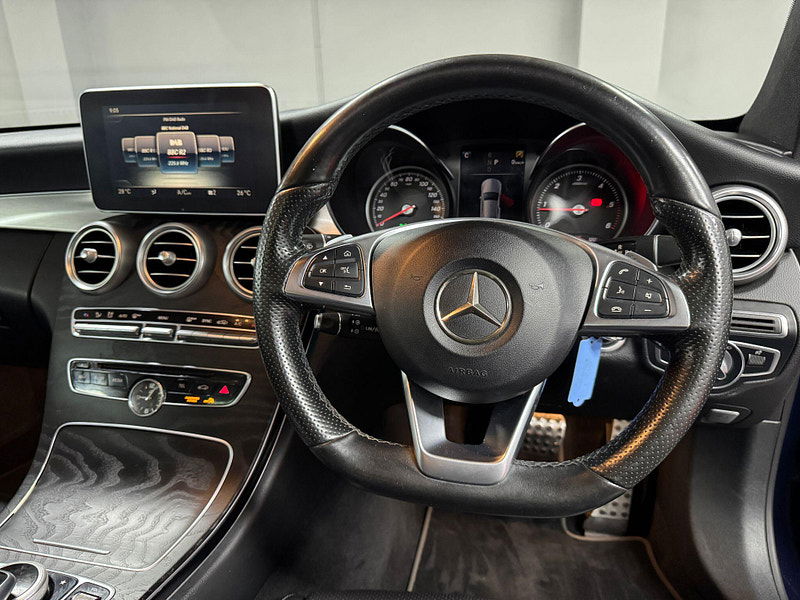 Mercedes-Benz C Class 2.1 C250d AMG Line (Premium Plus) G-Tronic+ Euro 6 (s/s) 2dr 2dr Automatic 2025