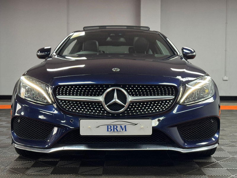 Mercedes-Benz C Class 2.1 C250d AMG Line (Premium Plus) G-Tronic+ Euro 6 (s/s) 2dr 2dr Automatic 2025