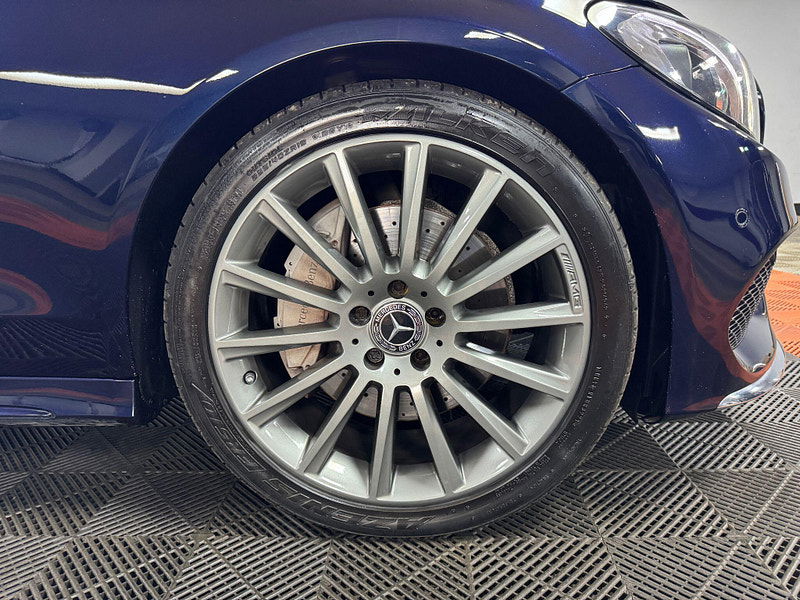 Mercedes-Benz C Class 2.1 C250d AMG Line (Premium Plus) G-Tronic+ Euro 6 (s/s) 2dr 2dr Automatic 2025