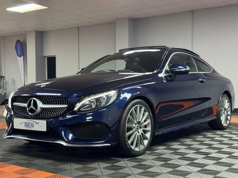 Mercedes-Benz C Class 2.1 C250d AMG Line (Premium Plus) G-Tronic+ Euro 6 (s/s) 2dr 2dr Automatic 2025