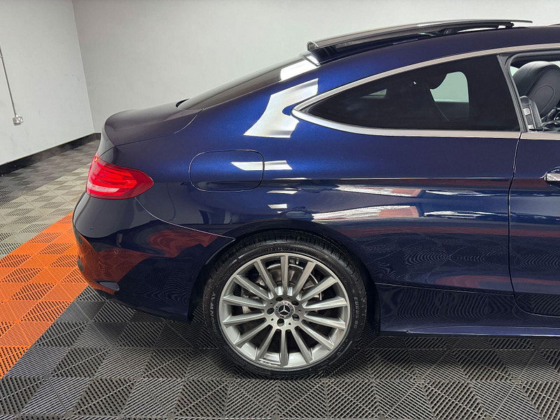 Mercedes-Benz C Class 2.1 C250d AMG Line (Premium Plus) G-Tronic+ Euro 6 (s/s) 2dr 2dr Automatic 2025