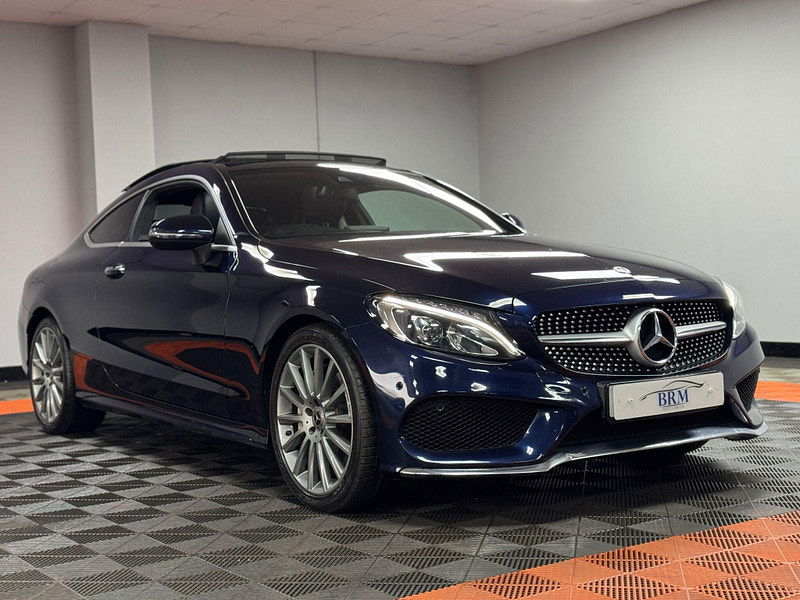 Mercedes-Benz C Class 2.1 C250d AMG Line (Premium Plus) G-Tronic+ Euro 6 (s/s) 2dr 2dr Automatic 2025