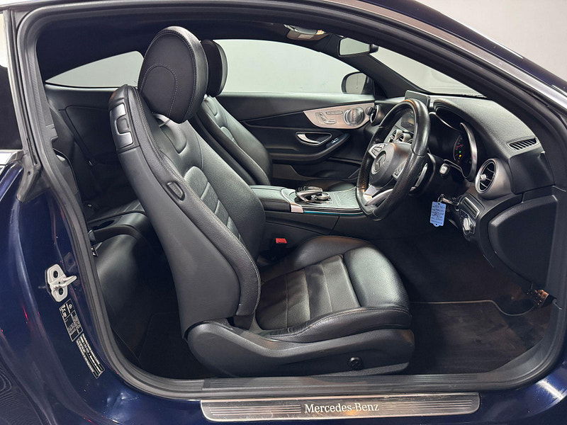 Mercedes-Benz C Class 2.1 C250d AMG Line (Premium Plus) G-Tronic+ Euro 6 (s/s) 2dr 2dr Automatic 2025