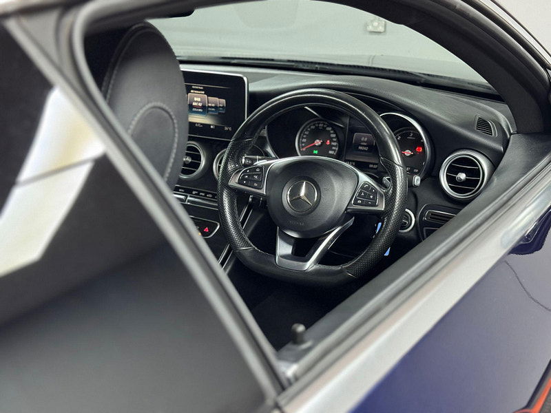 Mercedes-Benz C Class 2.1 C250d AMG Line (Premium Plus) G-Tronic+ Euro 6 (s/s) 2dr 2dr Automatic 2025