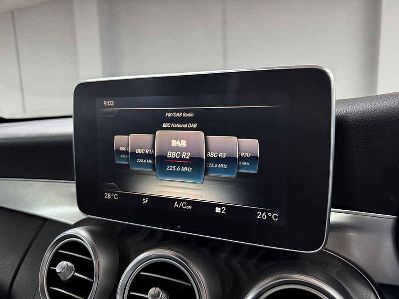 Mercedes-Benz C Class 2.1 C250d AMG Line (Premium Plus) G-Tronic+ Euro 6 (s/s) 2dr 2dr Automatic 2025