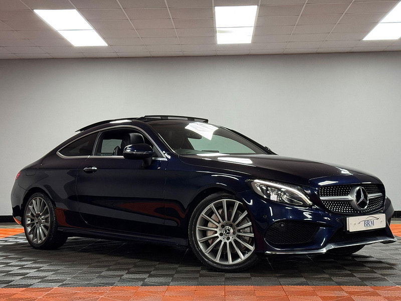 Mercedes-Benz C Class 2.1 C250d AMG Line (Premium Plus) G-Tronic+ Euro 6 (s/s) 2dr 2dr Automatic 2025