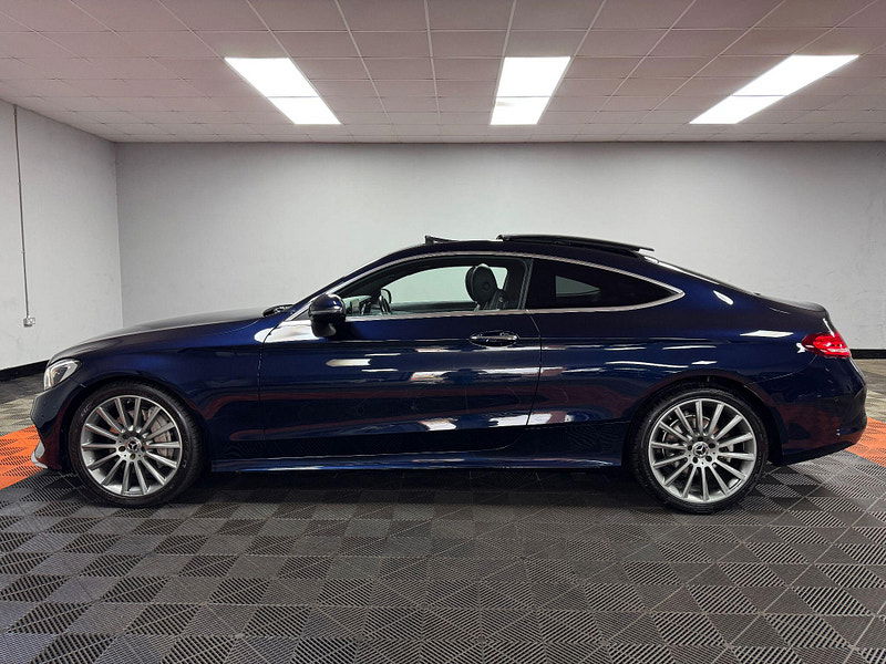Mercedes-Benz C Class 2.1 C250d AMG Line (Premium Plus) G-Tronic+ Euro 6 (s/s) 2dr 2dr Automatic 2025